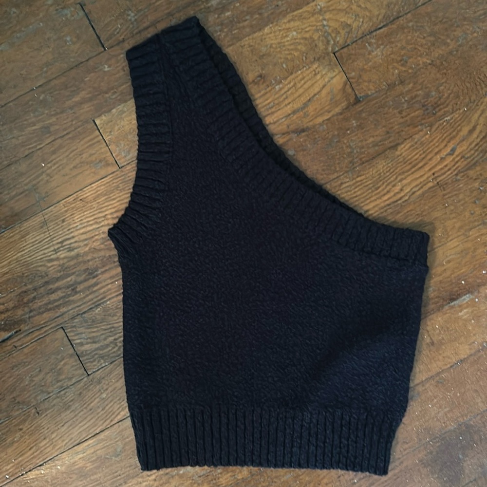 Madewell one shoulder top size XS